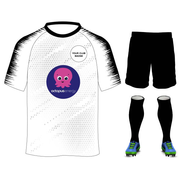 Plain Kit White Black Thumbnail