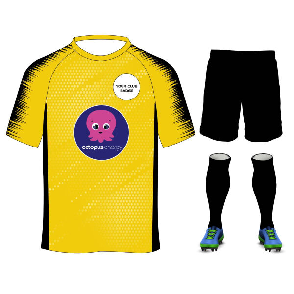 Plain Kit Yellow Black Thumbnail