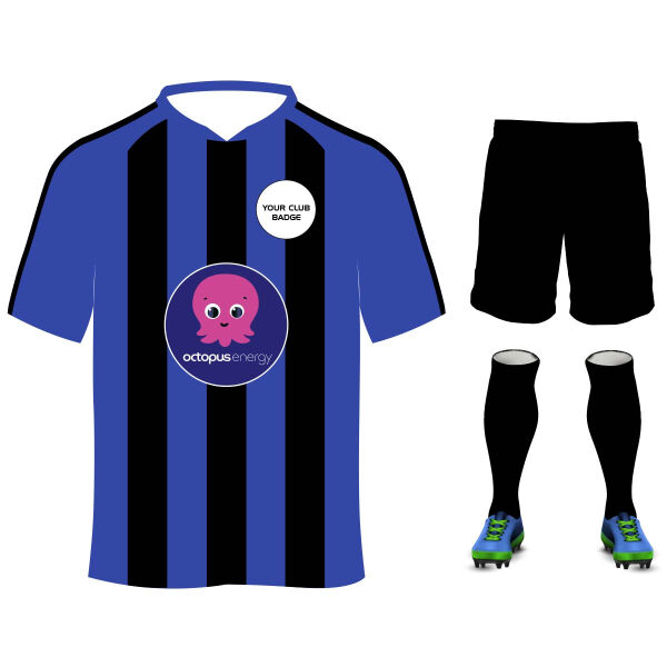 Striped Kit Royal Black Thumbnail